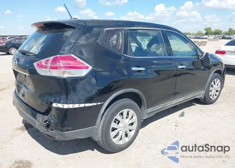 2015 Nissan Rogue S z USA, uszkodzony, nr VIN KNMAT2MT5FP557062